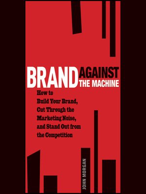 cover image of Brand Against the Machine